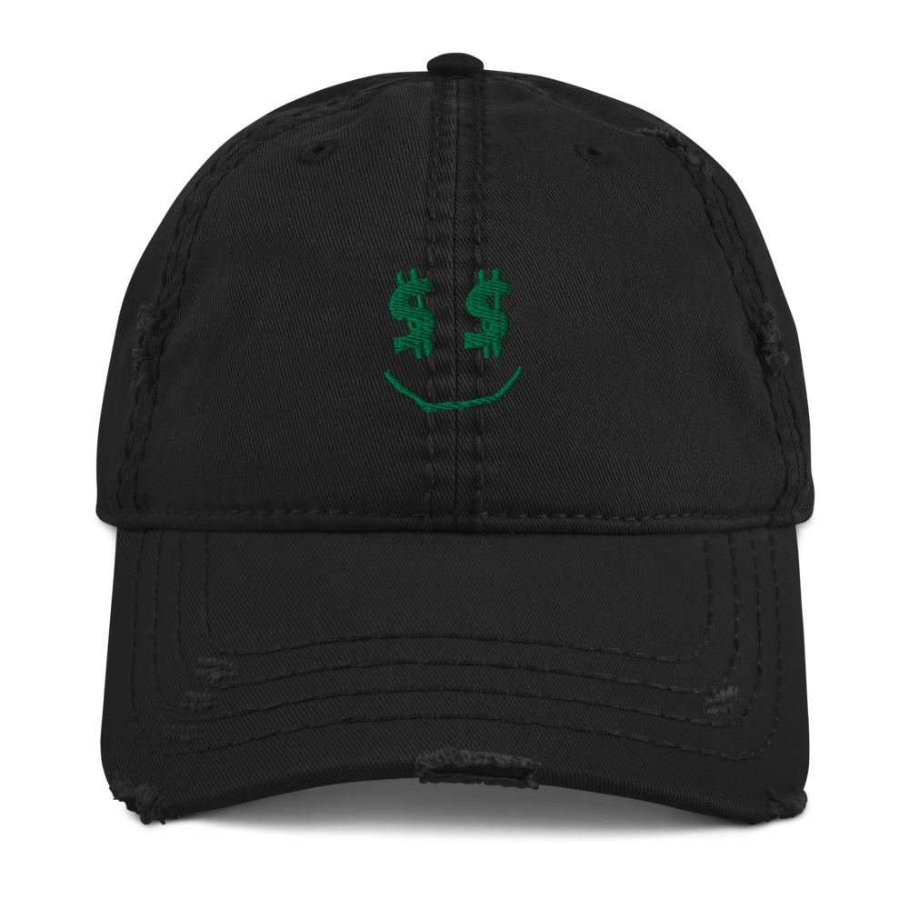 Money Face Hat