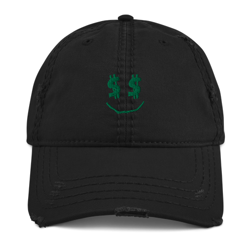 Money Face Hat