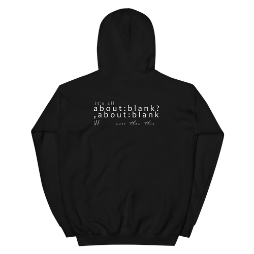 About; Blank Unisex Hoodie