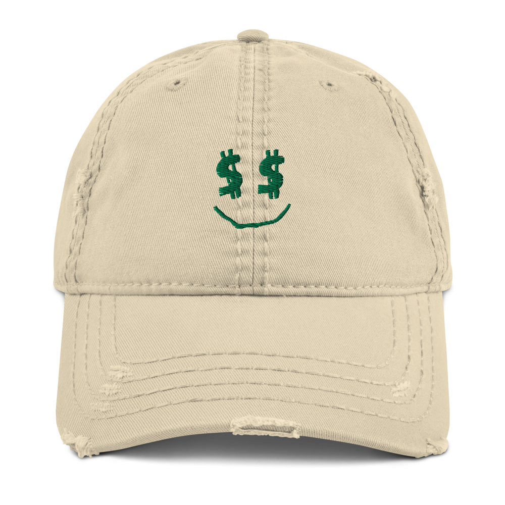 Money Face Hat