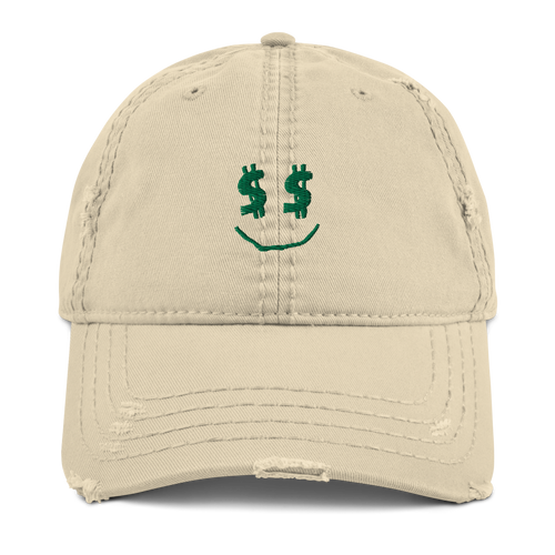 Money Face Hat