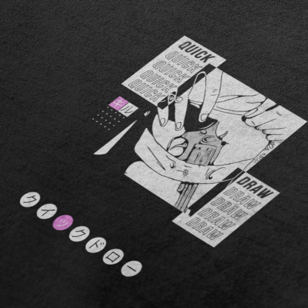 Quickdraw 2.0 Unisex Tee