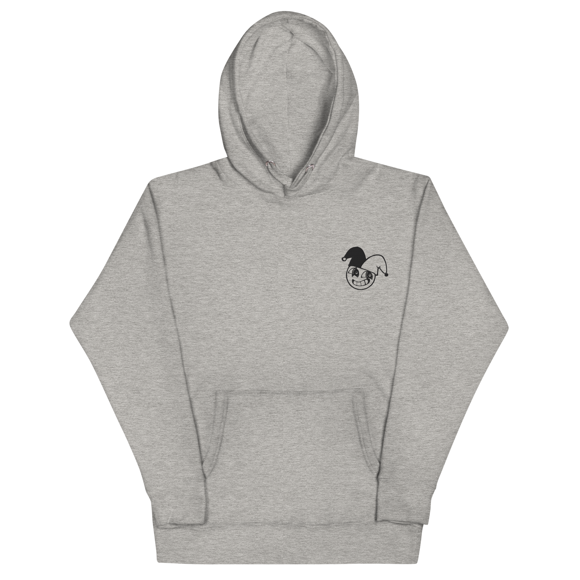 Jester Unisex Embroidered Hoodie