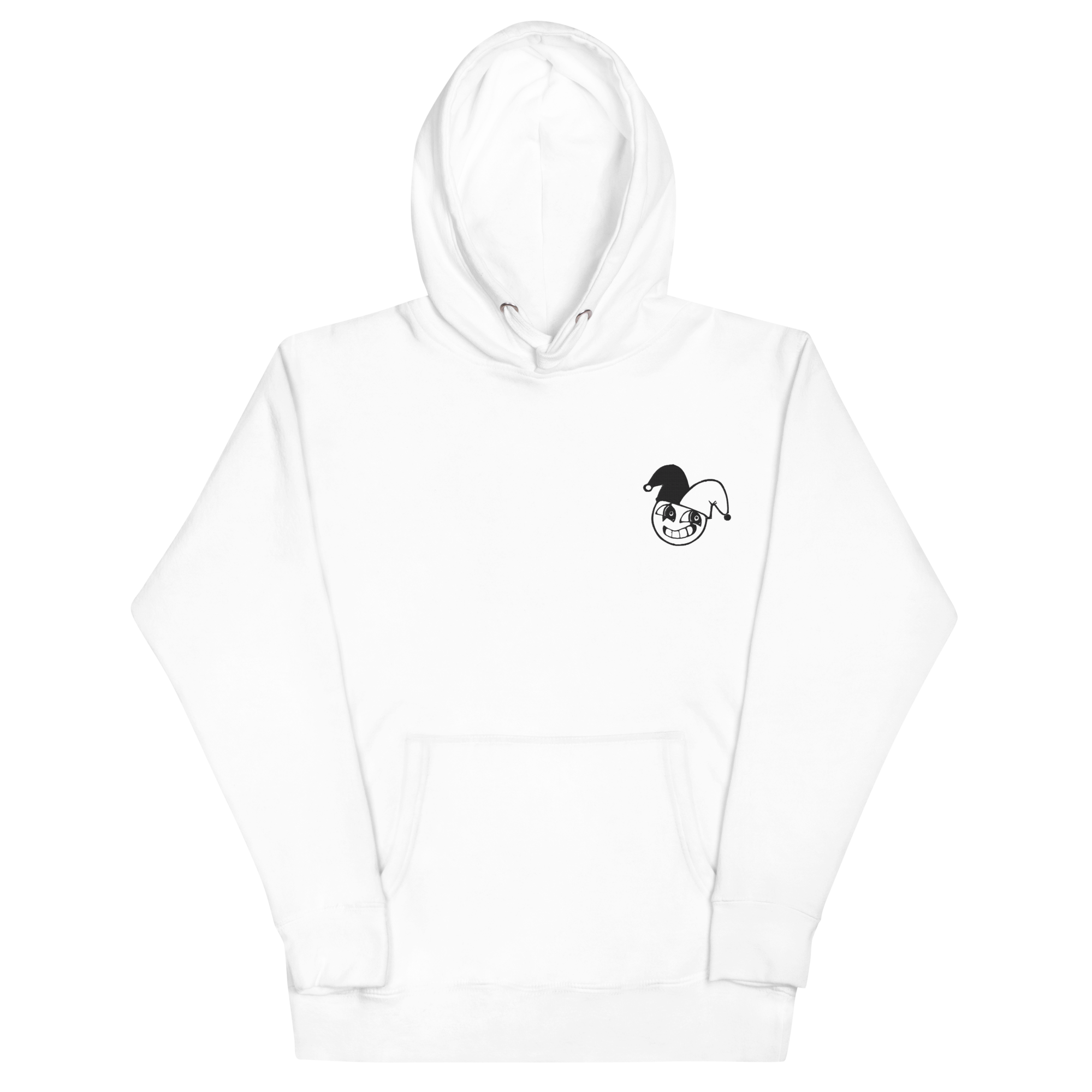 Jester Unisex Embroidered Hoodie